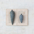 Creative Co-Op - Stoneware Pinecone Reactive Glaze ( 2 Sizes)