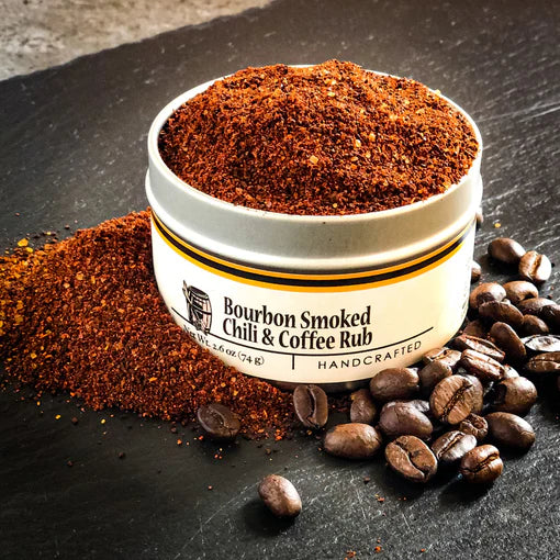 Bourbon Barrel Foods - Smoked Spices - Chili & Coffee Rub