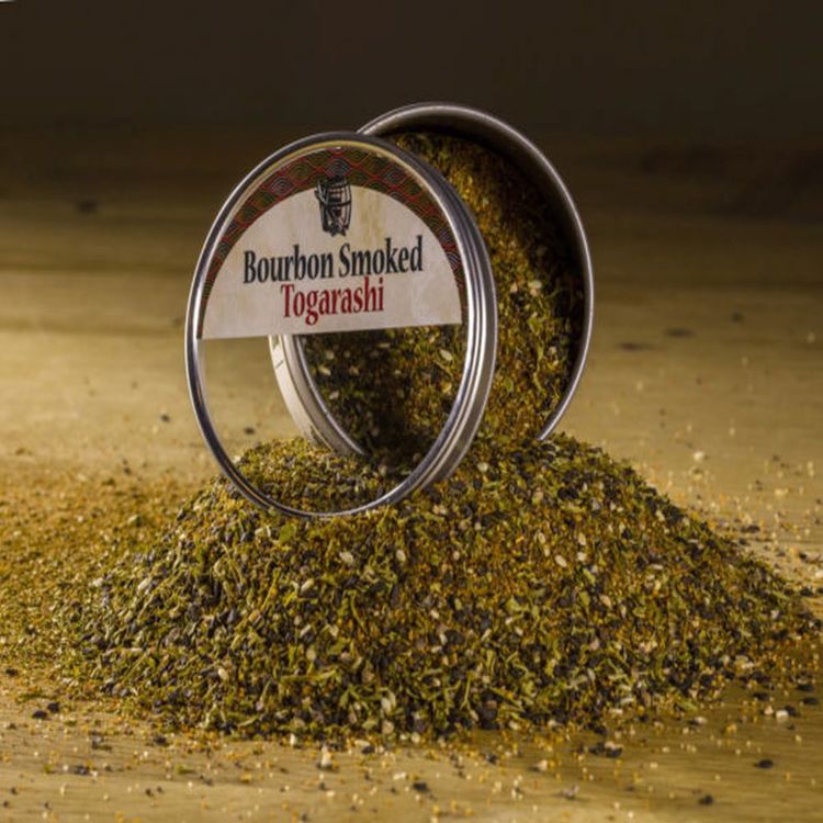Bourbon Barrel Foods - Smoked Spices - Togarashi