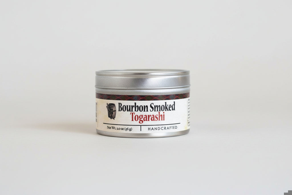 Bourbon Barrel Foods - Smoked Spices - Togarashi