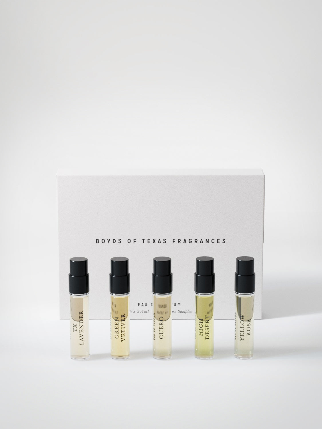 Boyd's Of Texas - EDP Sample Set