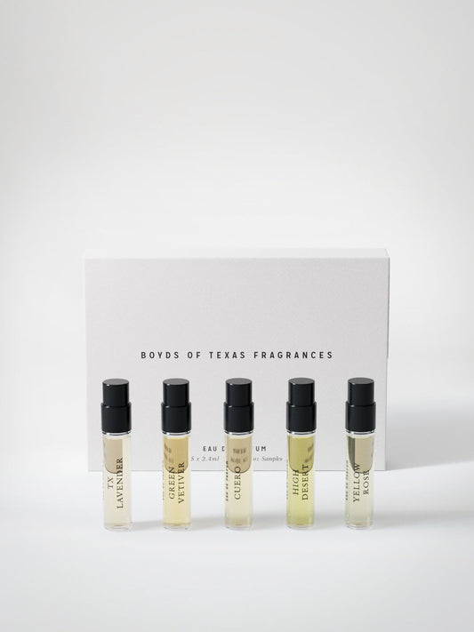 Boyd's Of Texas - EDP Sample Set