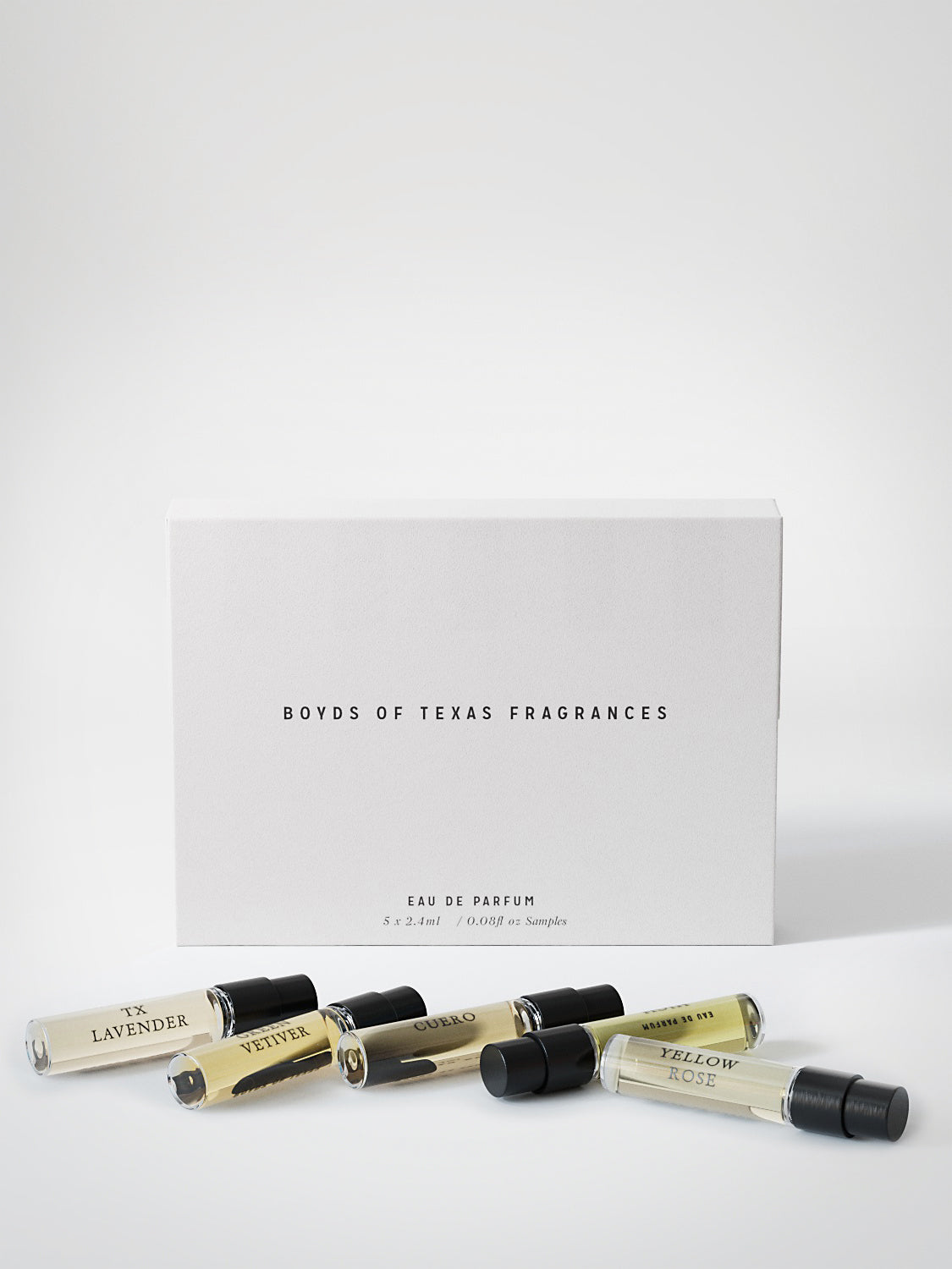 Boyd's Of Texas - EDP Sample Set