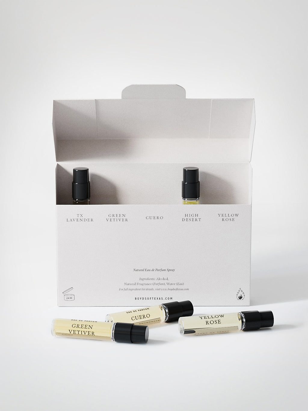 Boyd's Of Texas - EDP Sample Set