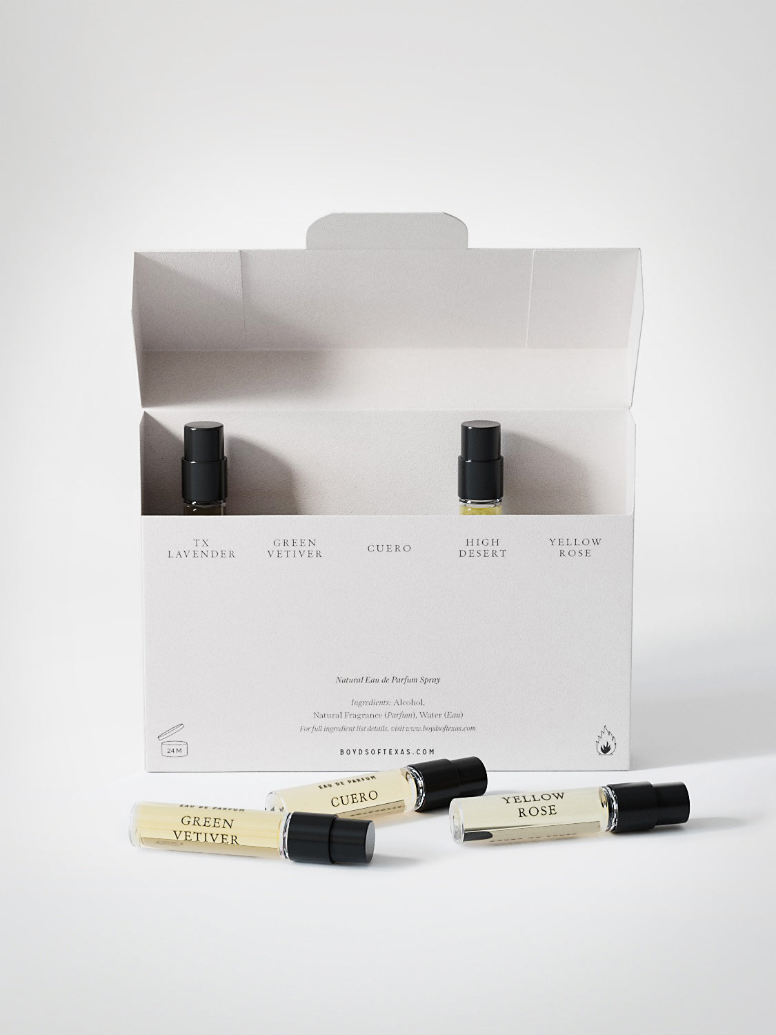 Boyd's Of Texas - EDP Sample Set