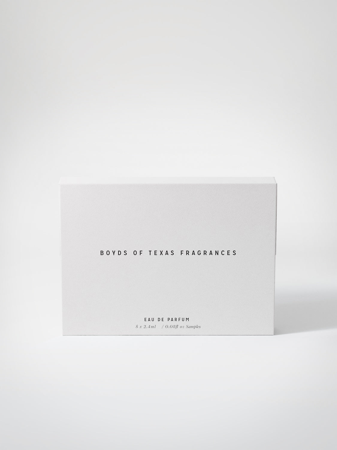 Boyd's Of Texas - EDP Sample Set