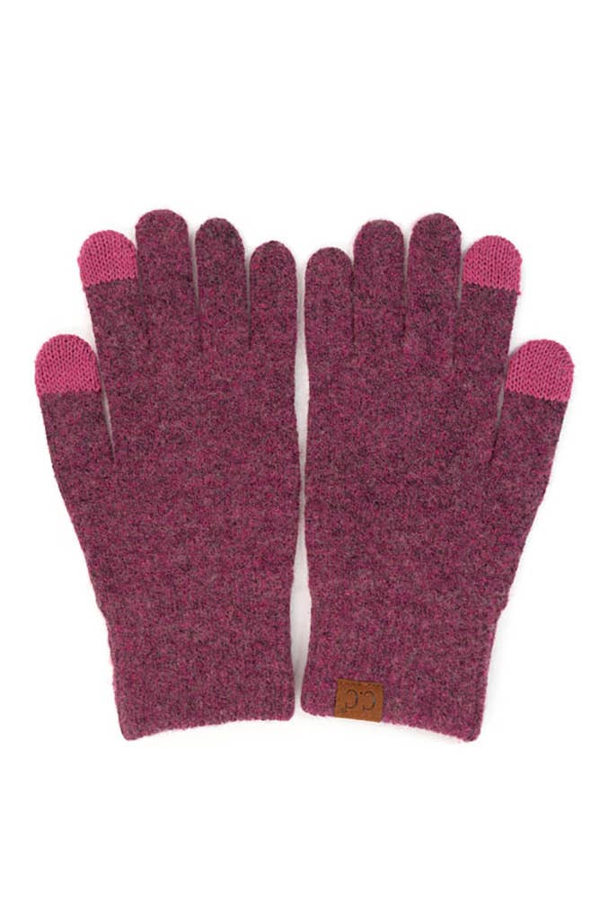 Hana - C.C Soft Recycled Fine Yarn Gloves