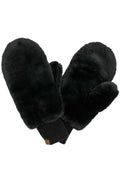 Faux Fur Mittens with Shepherd Lining