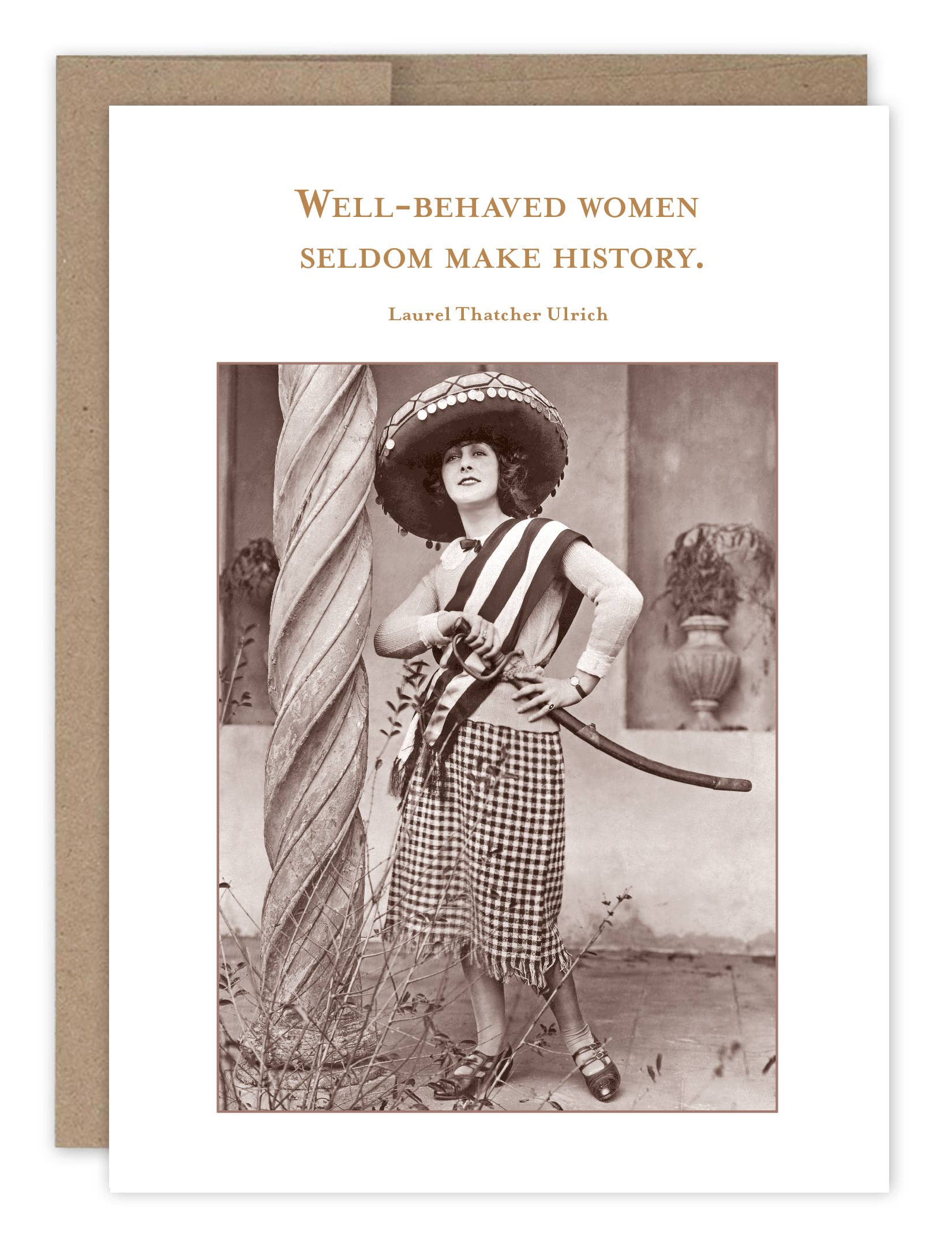 Shannon Martin Design - Well Behaved Birthday Card