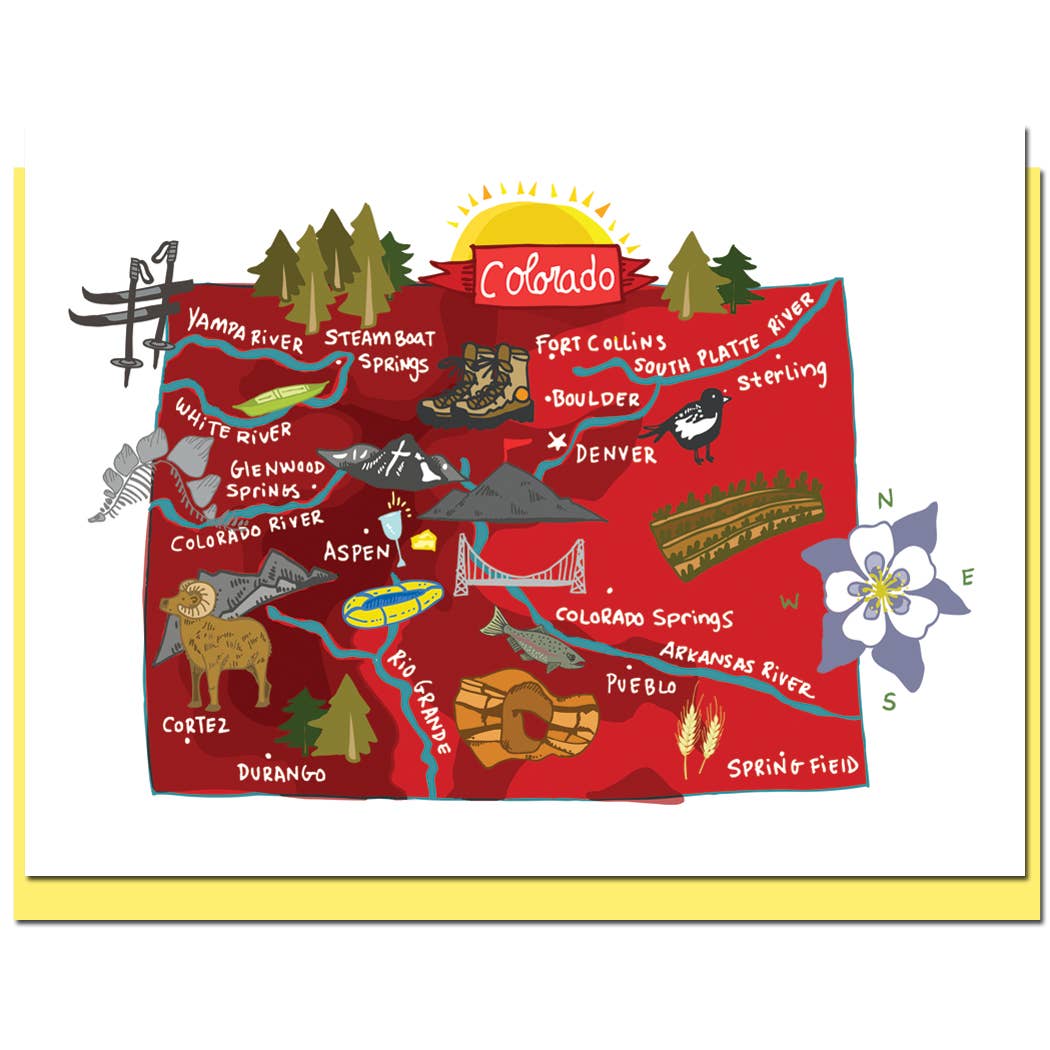 Allport Editions - Hello USA Card Series