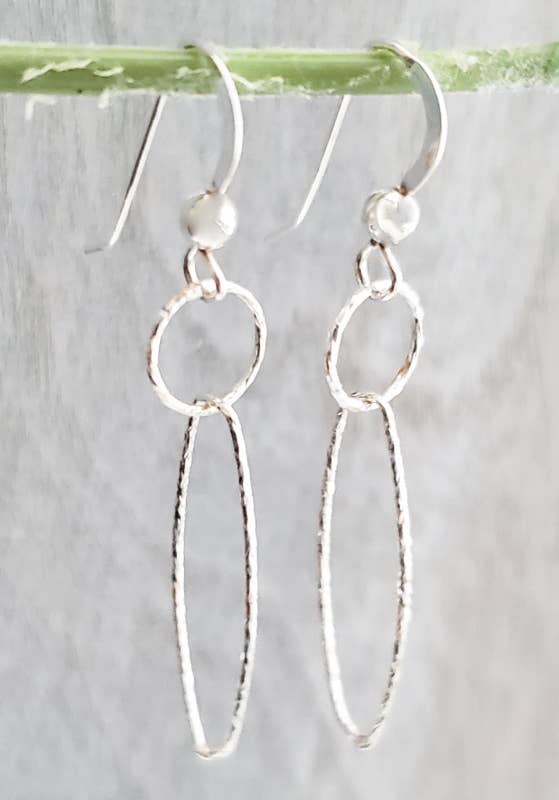 Sosie Designs - Silver 925 - Diamond Cut Earrings