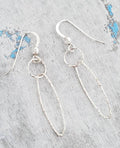 Sosie Designs - Silver 925 - Diamond Cut Earrings