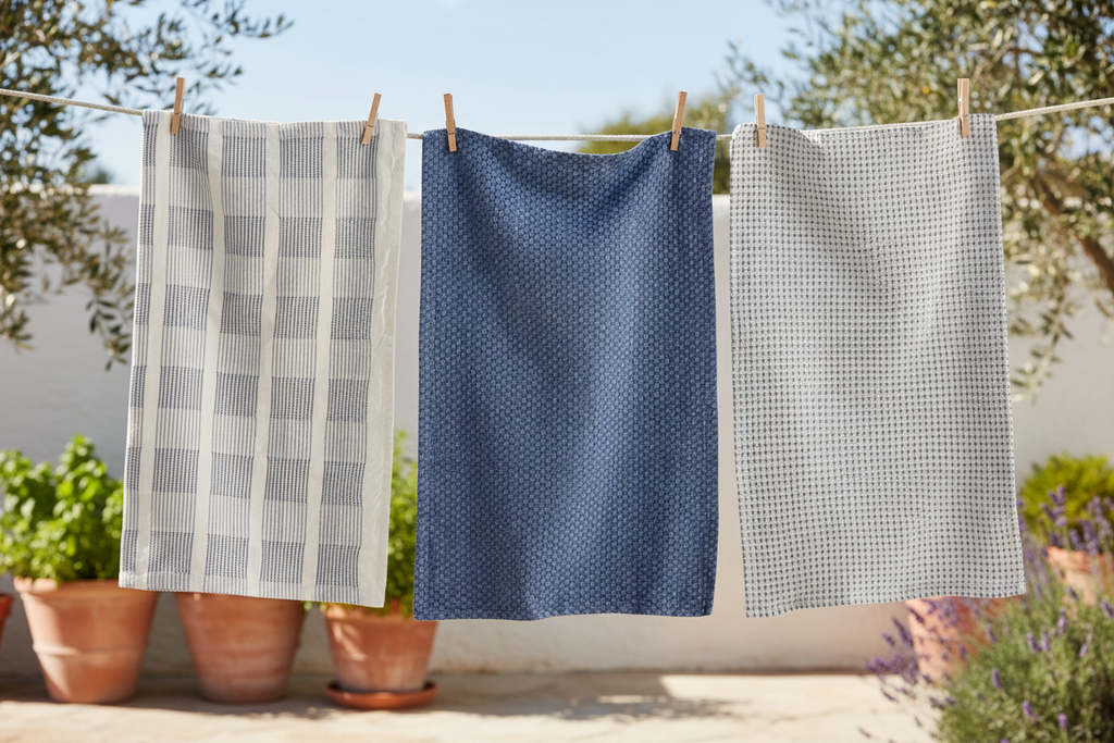 Sonoma Dishtowels - Blue (set/3)
