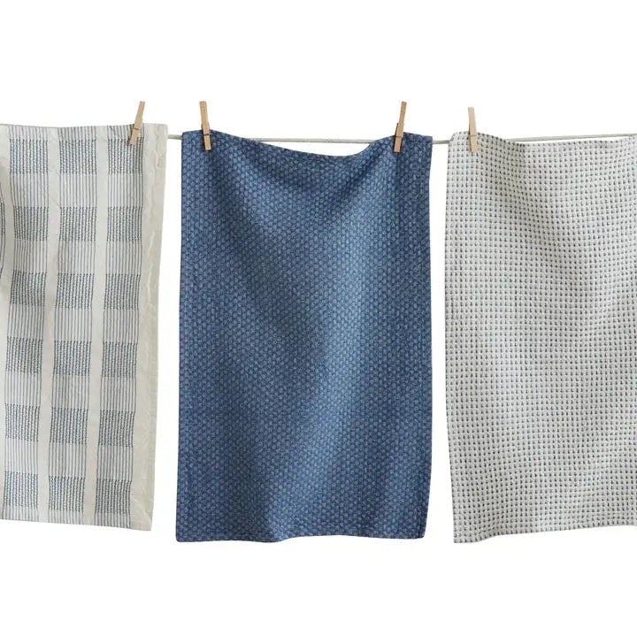 Sonoma Dishtowels - Blue (set/3)