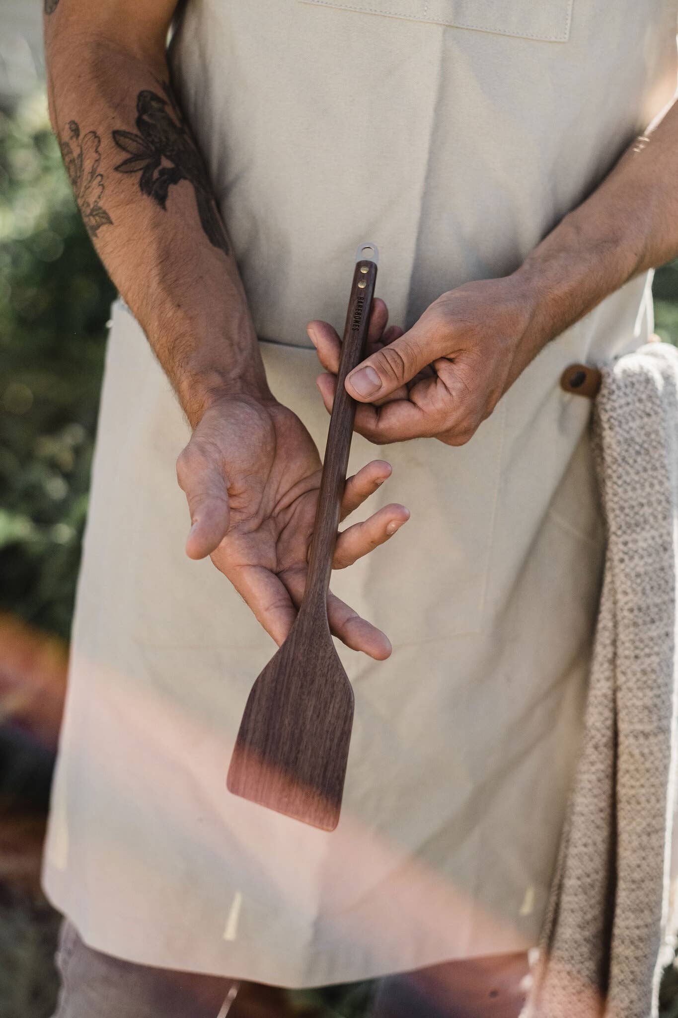 Barebones Wooden Spatula