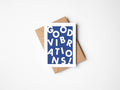 Fanclub - Good Vibrations Greetings Card