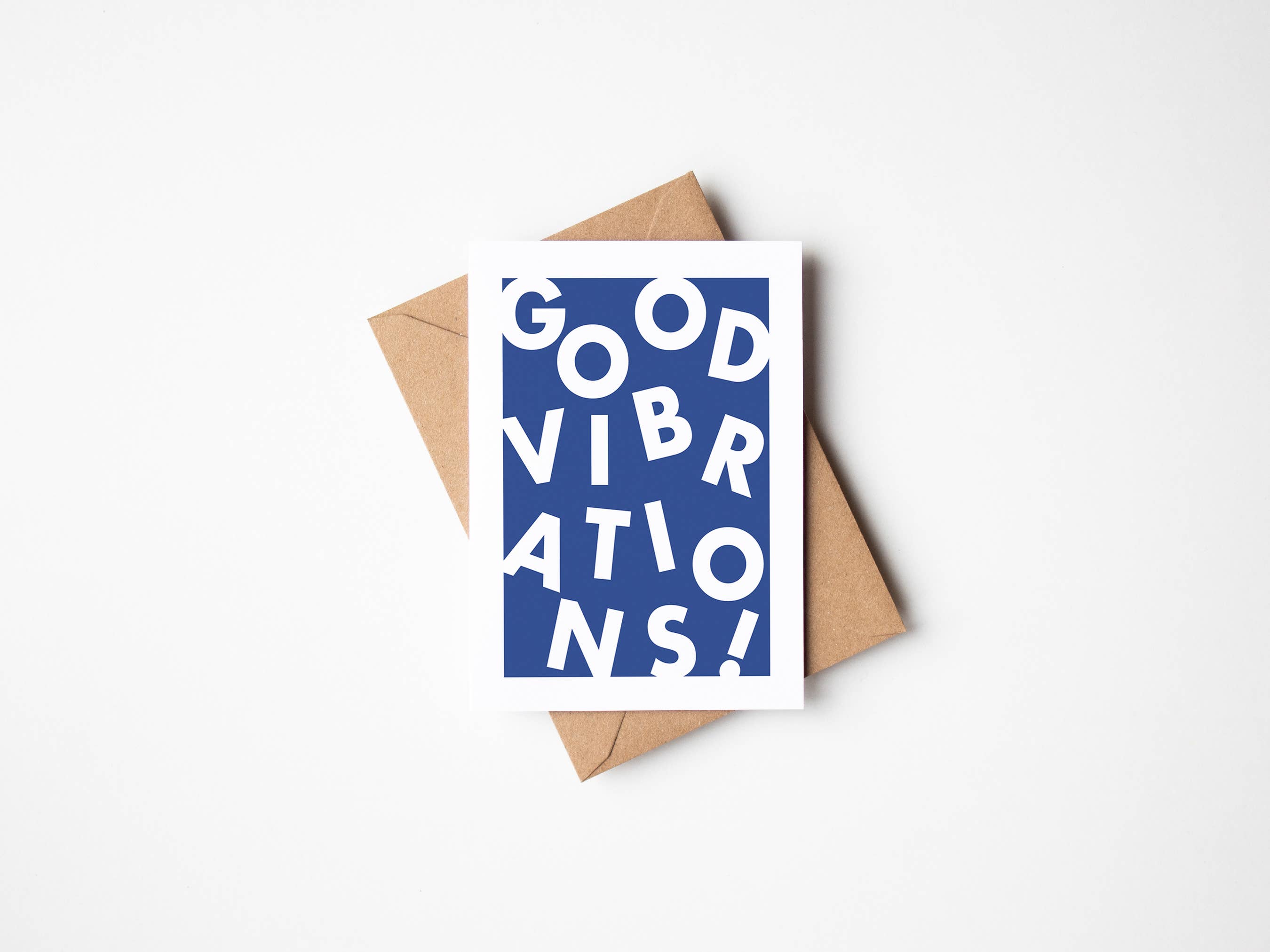 Fanclub - Good Vibrations Greetings Card