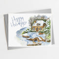 Happy Holidays, Season's Greetings Card, Eco Friendly