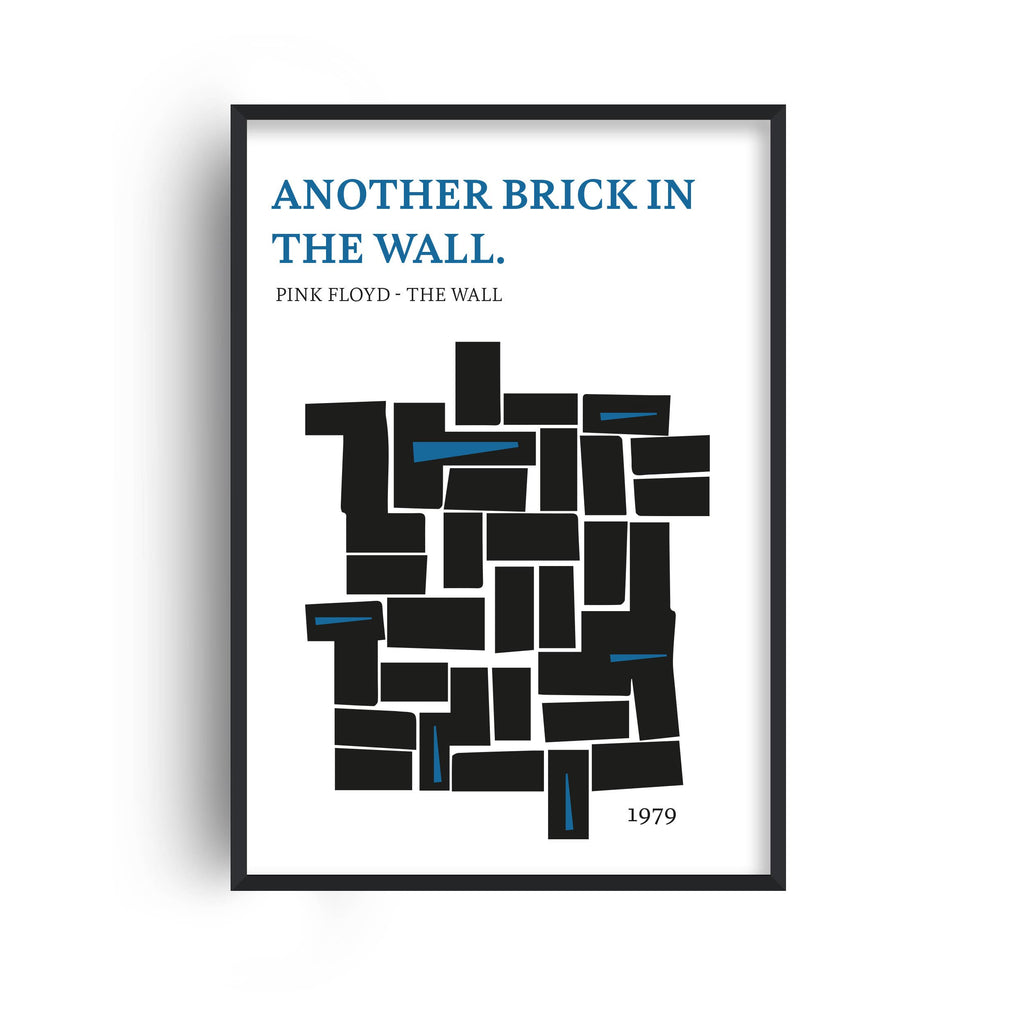 Fanclub - Another Brick in The Wall Giclée Art Print
