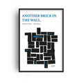 Fanclub - Another Brick in The Wall Giclée Art Print