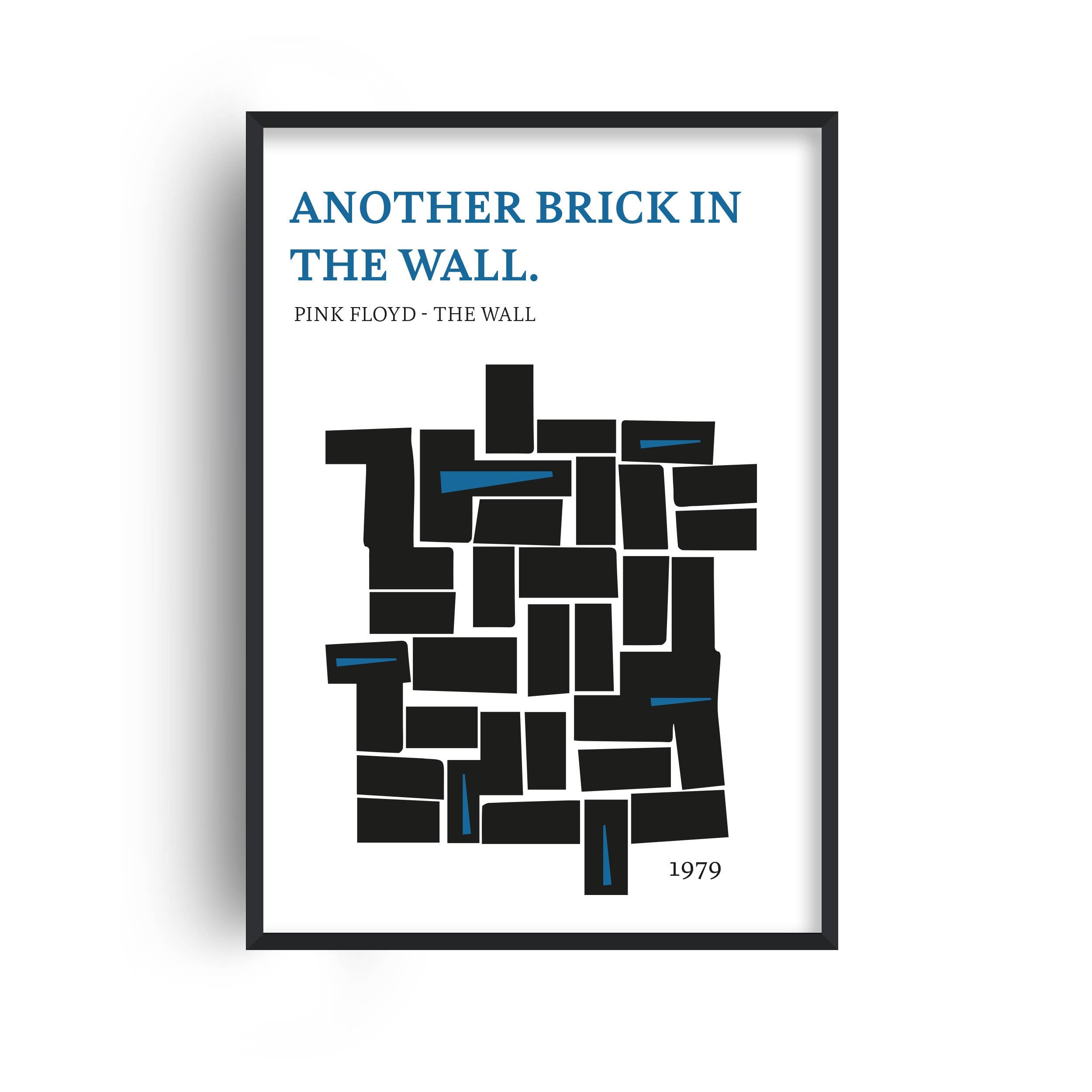 Fanclub - Another Brick in The Wall Giclée Art Print