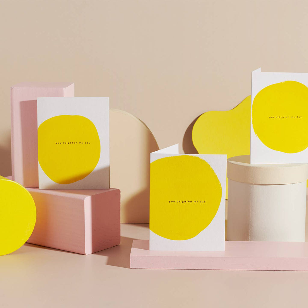 Moglea - Brighten My Day Greeting Card