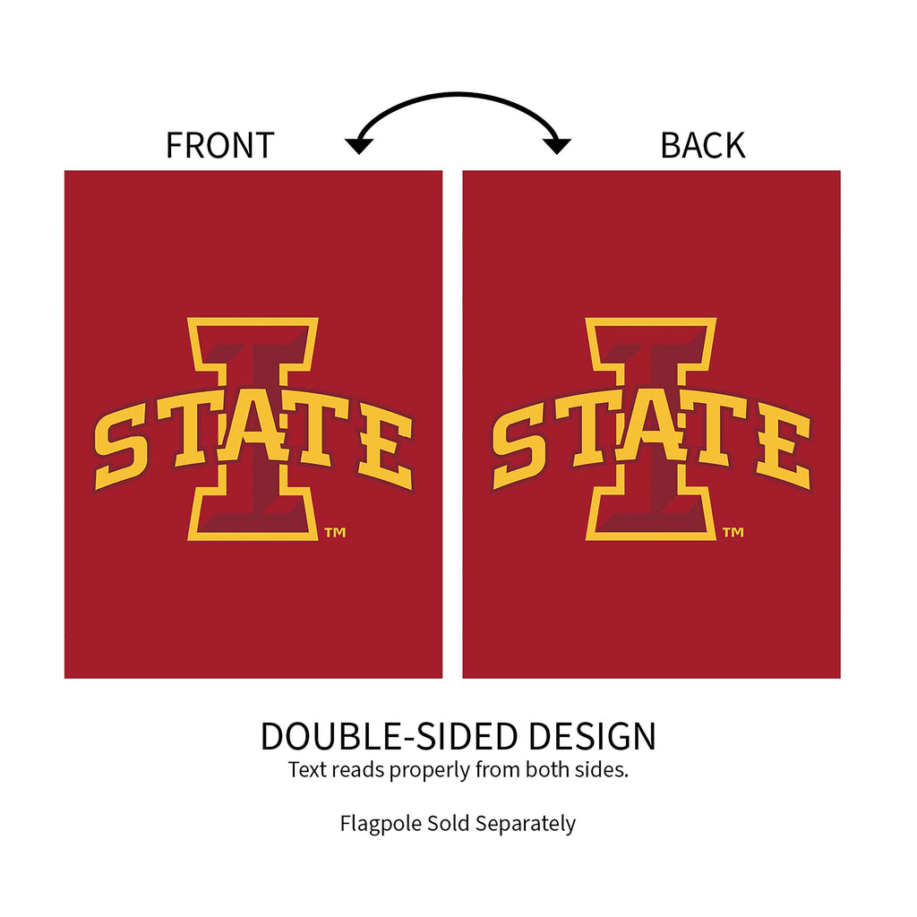 Applique Flag, Gar., Iowa State University