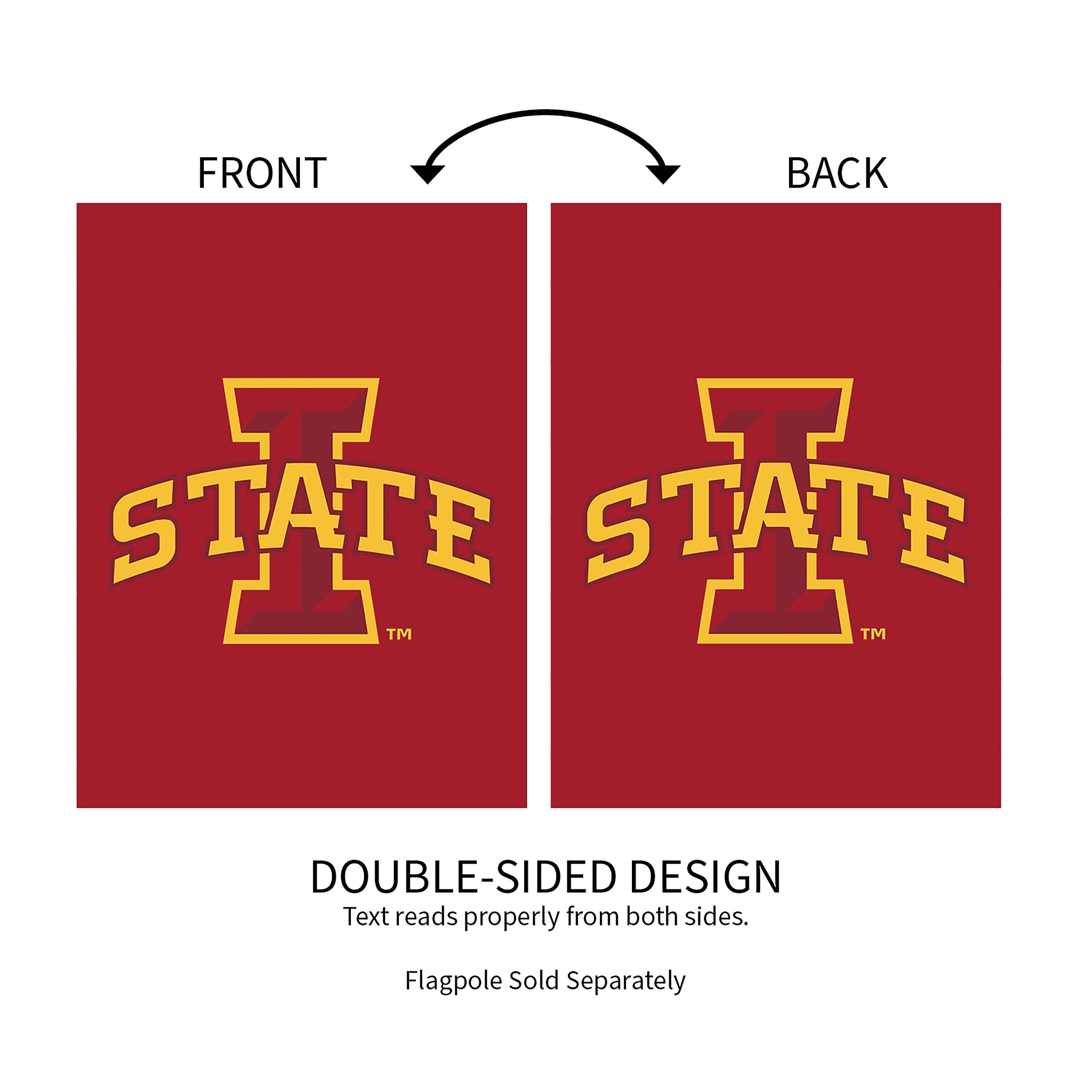 Applique Flag, Gar., Iowa State University