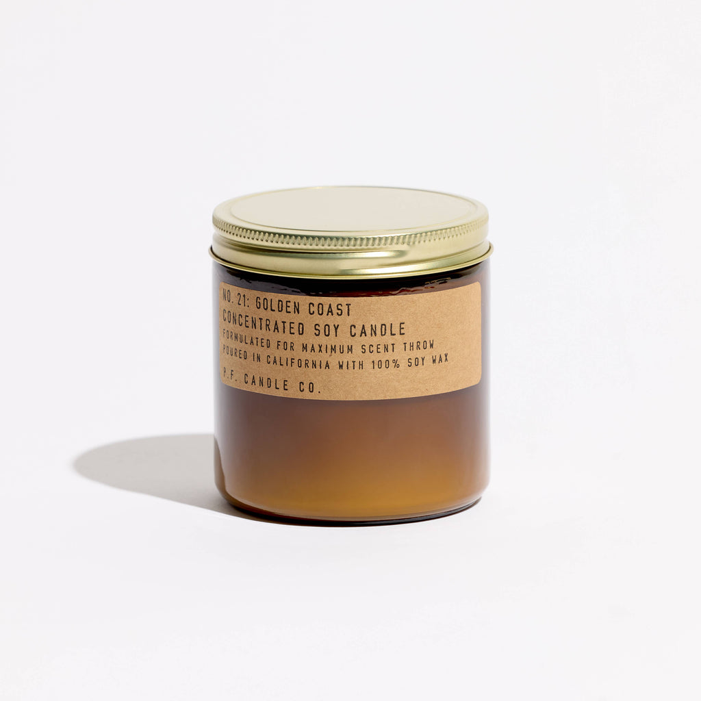 P.F. Candle Co. - Golden Coast - Large Concentrated Candle