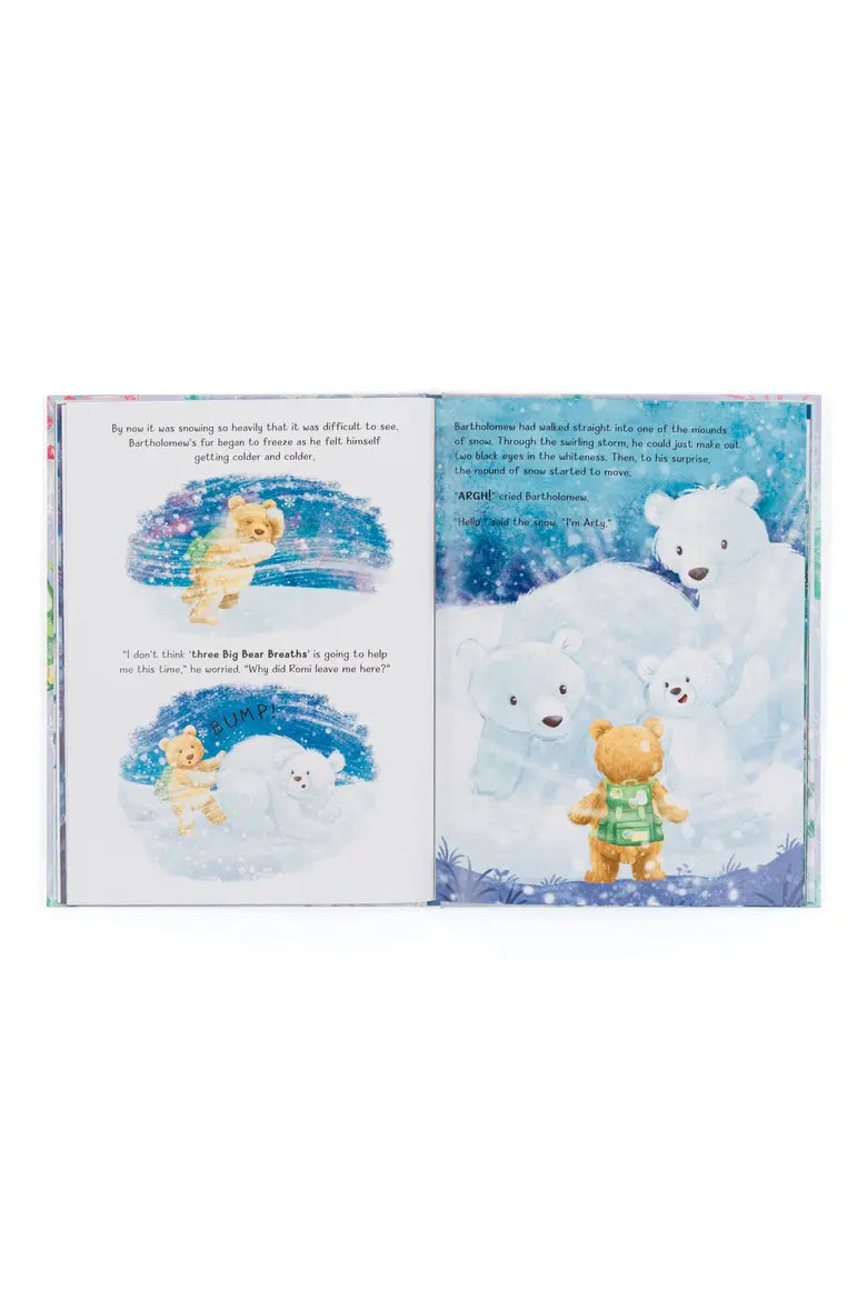 Jellycat Bartholomew Bear And The Snow Giants Boo