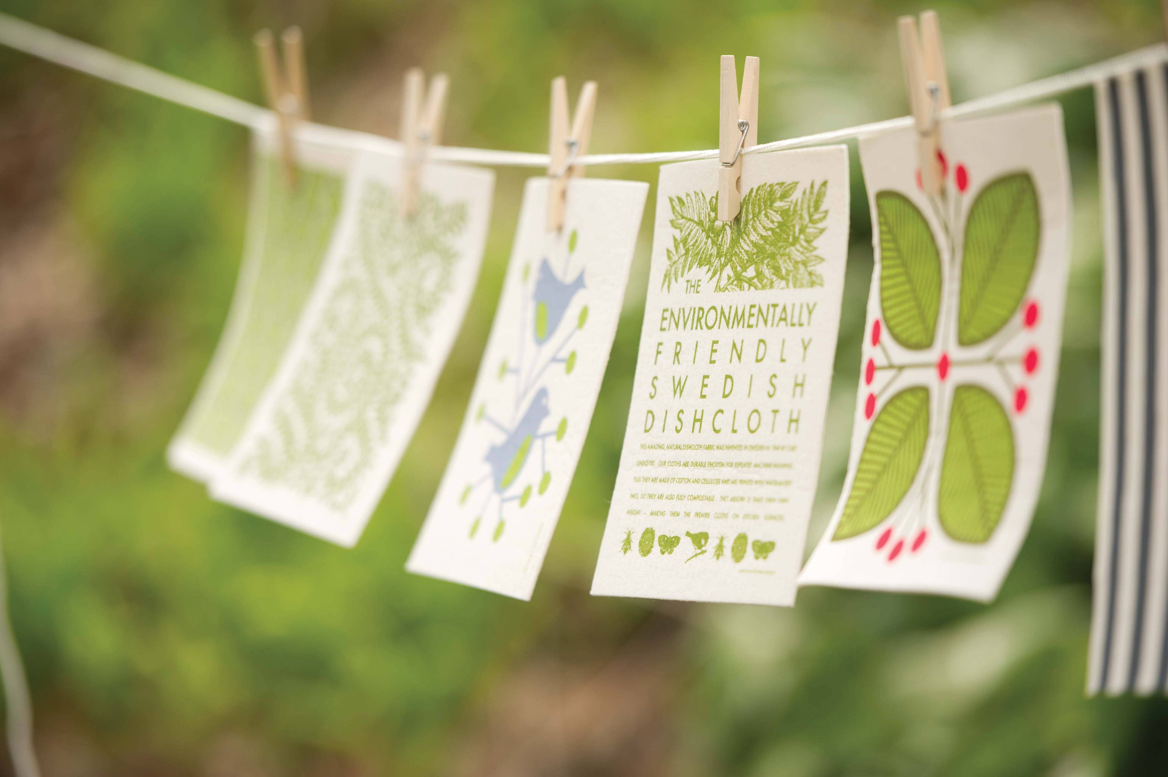 Swedish Dishcloth - BL Botanical Garden