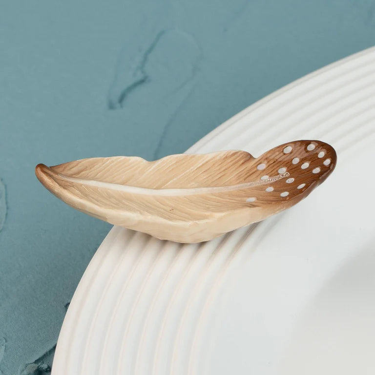 Nora Fleming - Creative Quill (Feather) Mini