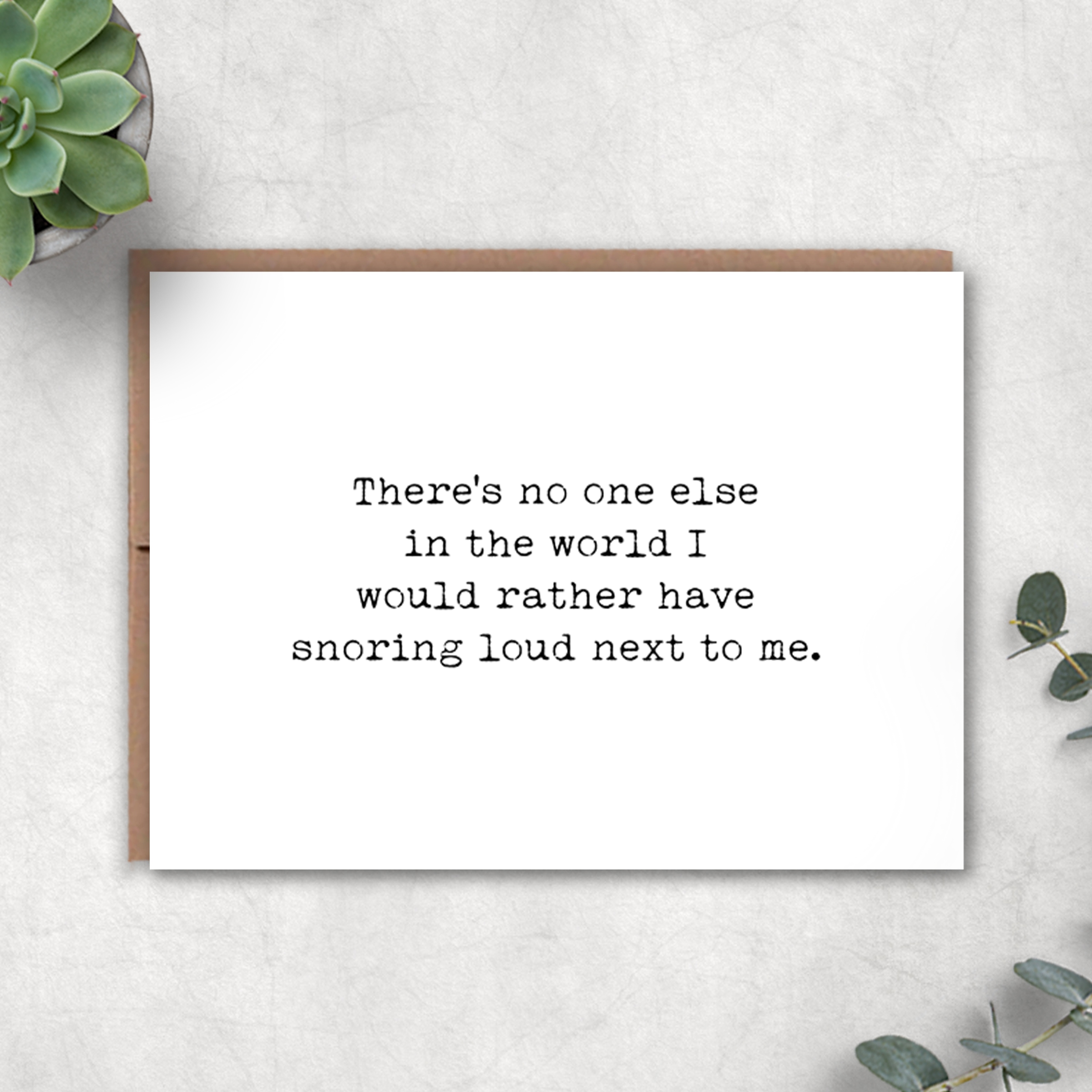 Expression Design Co - No One Else Card