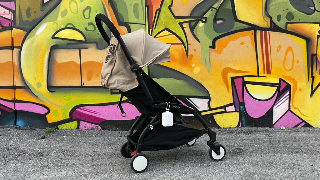 Pacifier Holder Case Pouch - Zipperless Edition