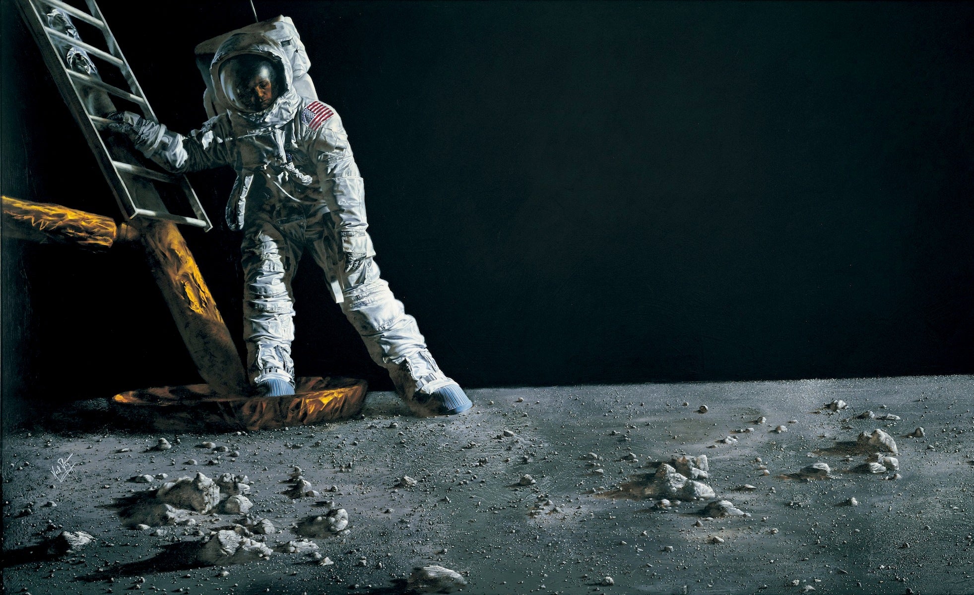 The Great Moment. Paul Callie