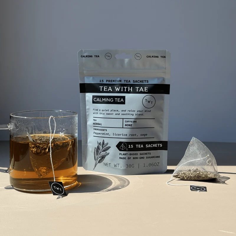 Tea with Tae - Calming Tea (15 Tea Sachets)