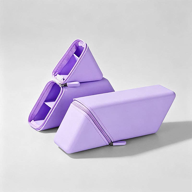 DAYLA - Triangular Standing Pencil Case