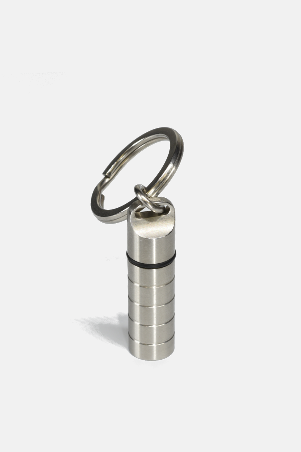 Curated Basics - Steel Keychain Cash Tin