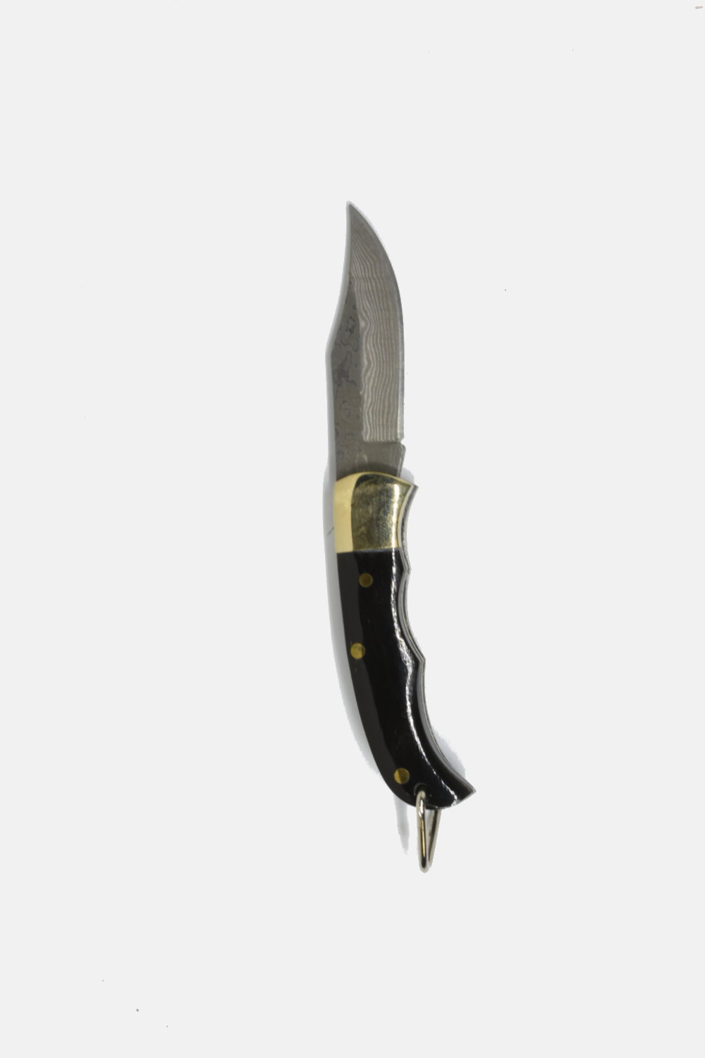 Curated Basics - Ox-Horn Inlay Folding Knife