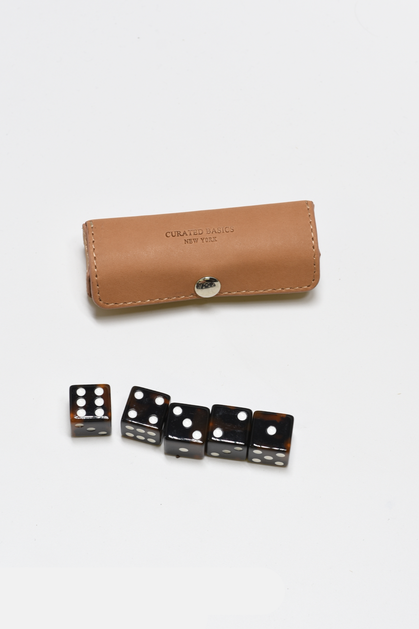 Curated Basics - Travel Dice Set 2.0