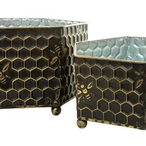 Hexagonal Honeycomb Trays (2 Sizes)