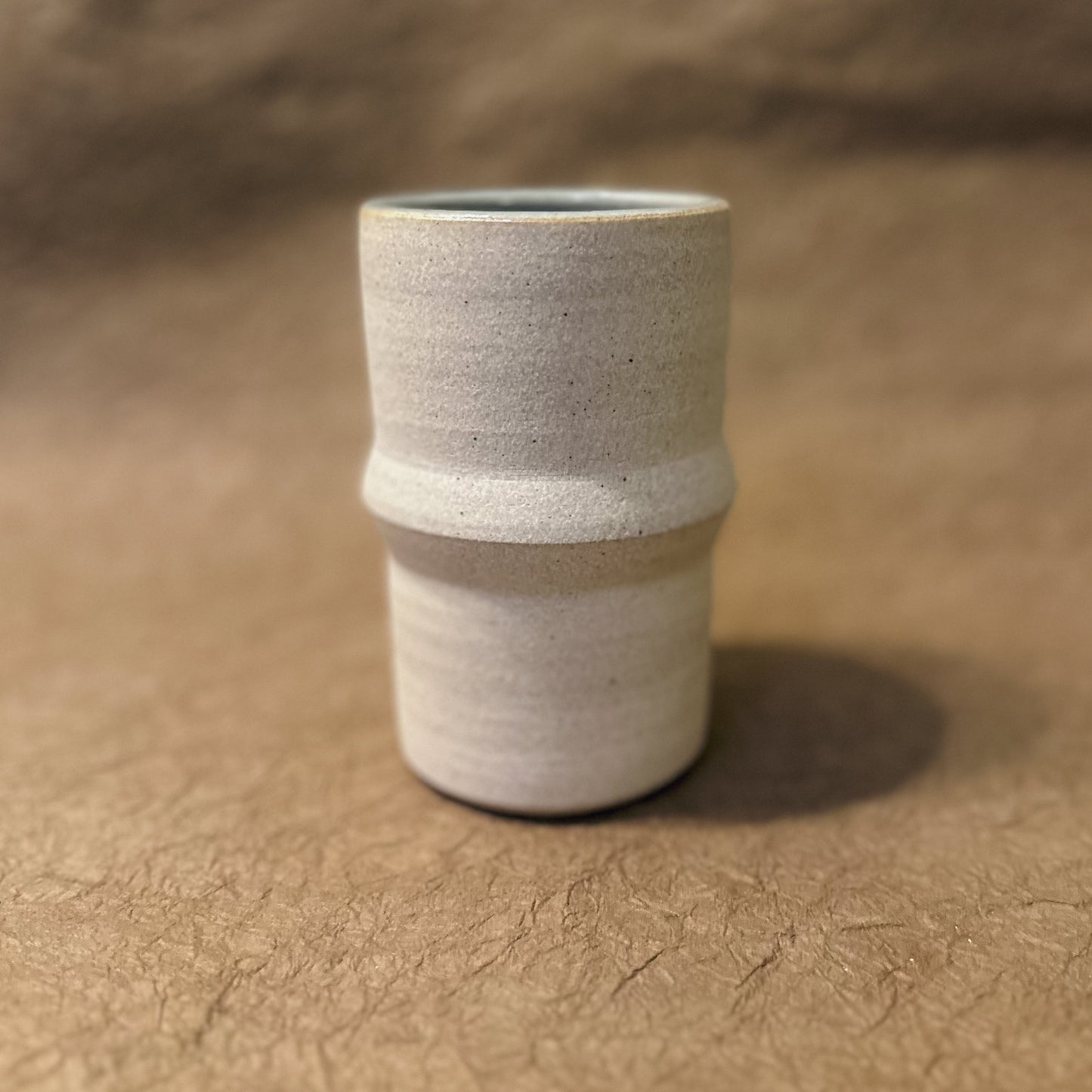 Olivia Snow Ceramics - Saturn Ceramic Tumblers in White and Celadon