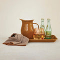Creative Co-Op - Stemless Pumpkin Shaped Wine Glass (22 oz.)