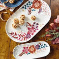 Autumn Bloom Platter (small)