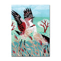 Allport Editions - Dancing Cranes Wedding Card