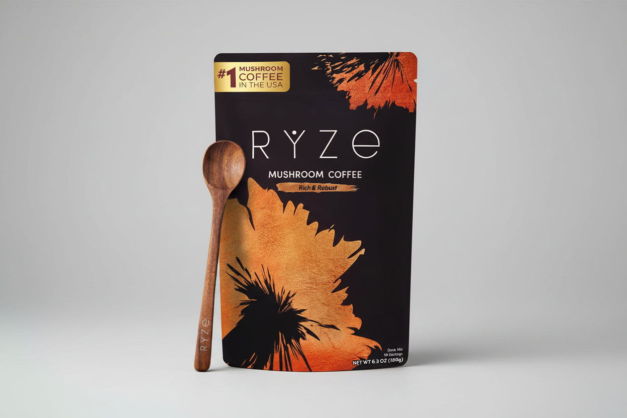 RYZE Superfoods - Mushroom Medium Roast Coffee