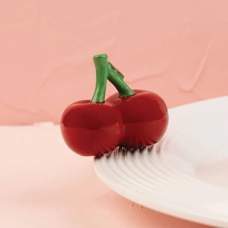 Nora Fleming Mini - Cheery Cherries