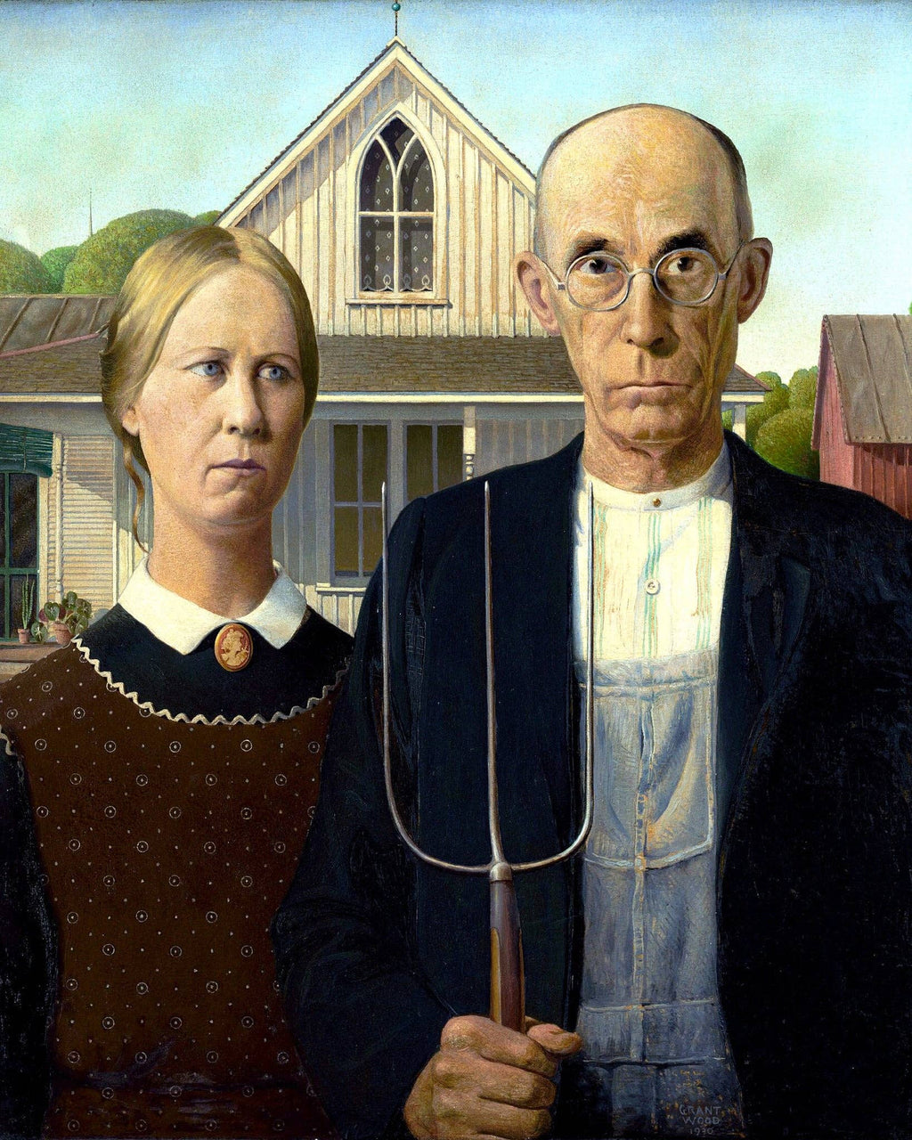 Knot & Soul - Wood - American Gothic