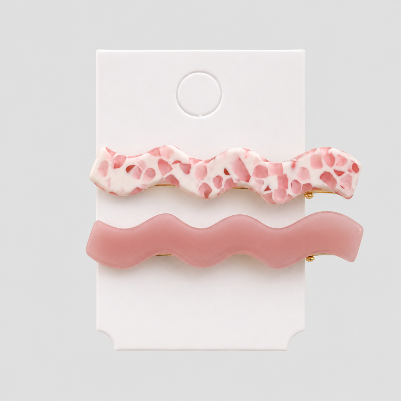DAYLA - Shimmering Side Hair Clip