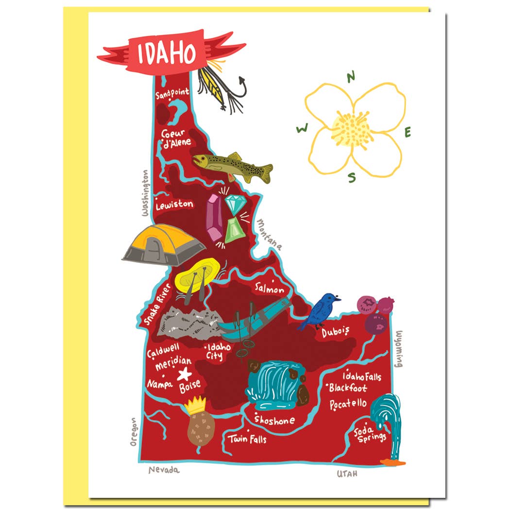 Allport Editions - Hello USA Card Series